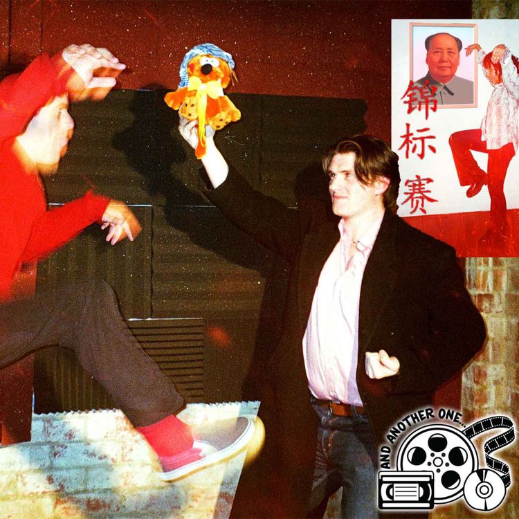 cover art for Ep 27. The Karate Kid (1984 & 2010)