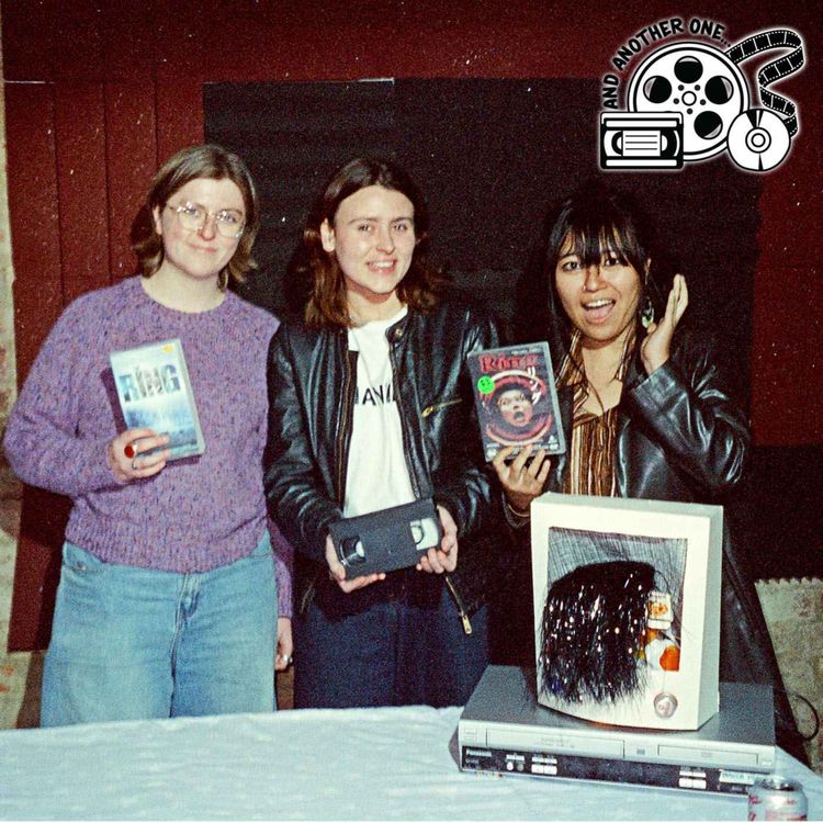 cover art for Ep 29. Ringu/The Ring (1998 & 2002)