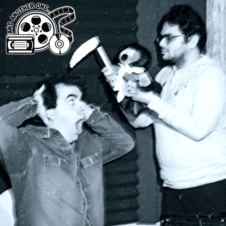 cover art for Ep 35. The Phantom Carriage (1921, 1939 & 1958)