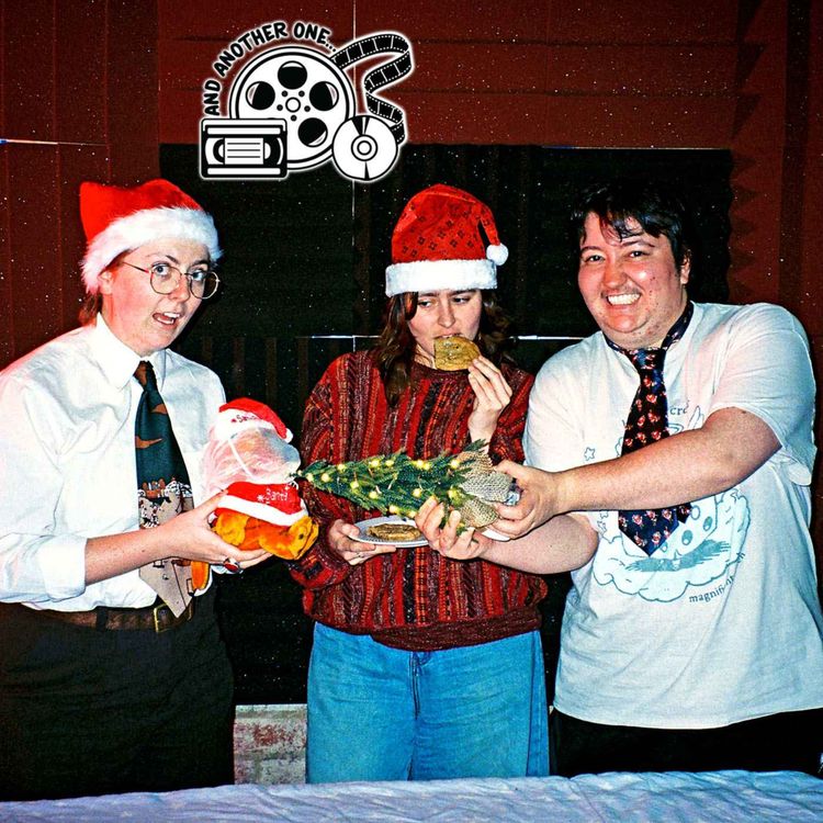 cover art for Ep 44. Black Christmas (1974, 2006 & 2019)