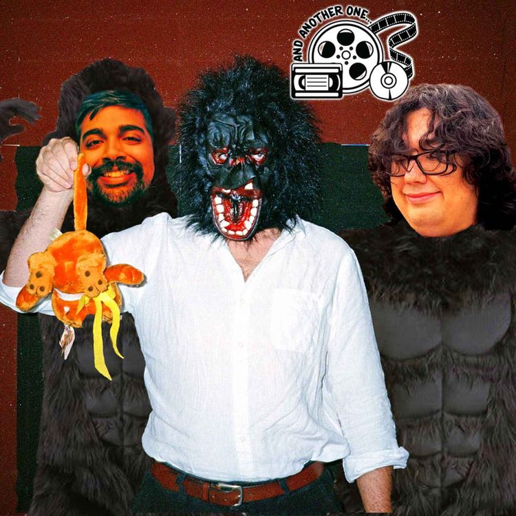 cover art for Ep 56. The Planet of the Apes (1968 & 2001)