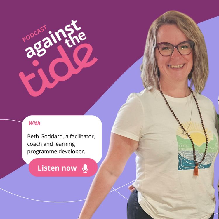 cover art for Lean into the Uncomfortable