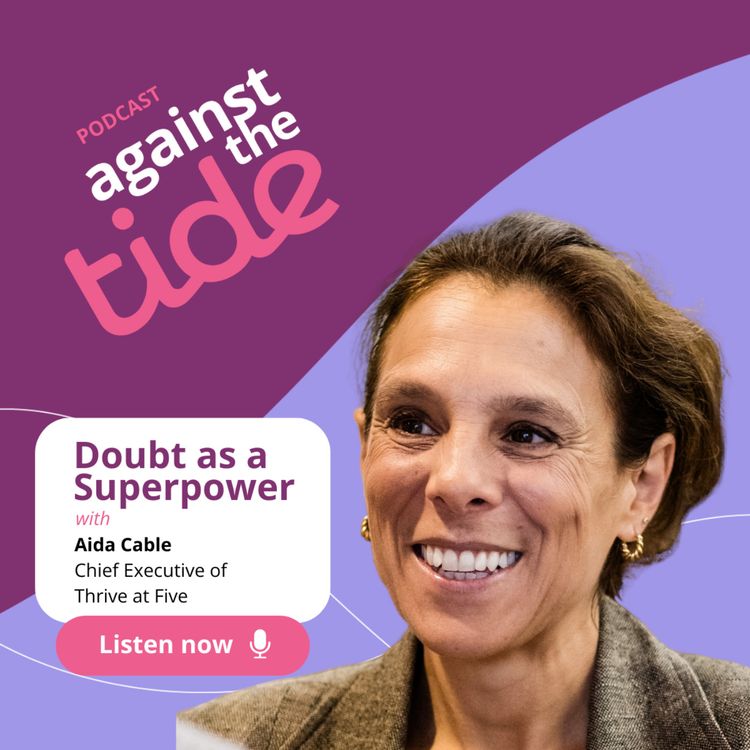 cover art for Doubt as a Superpower