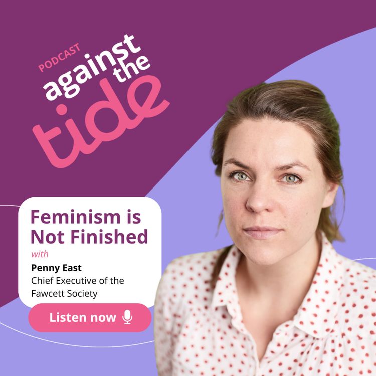 cover art for Feminism is Not Finished
