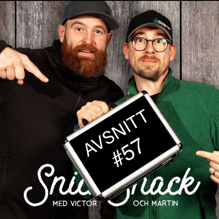 cover art for #57 - Vi är tillbaka!