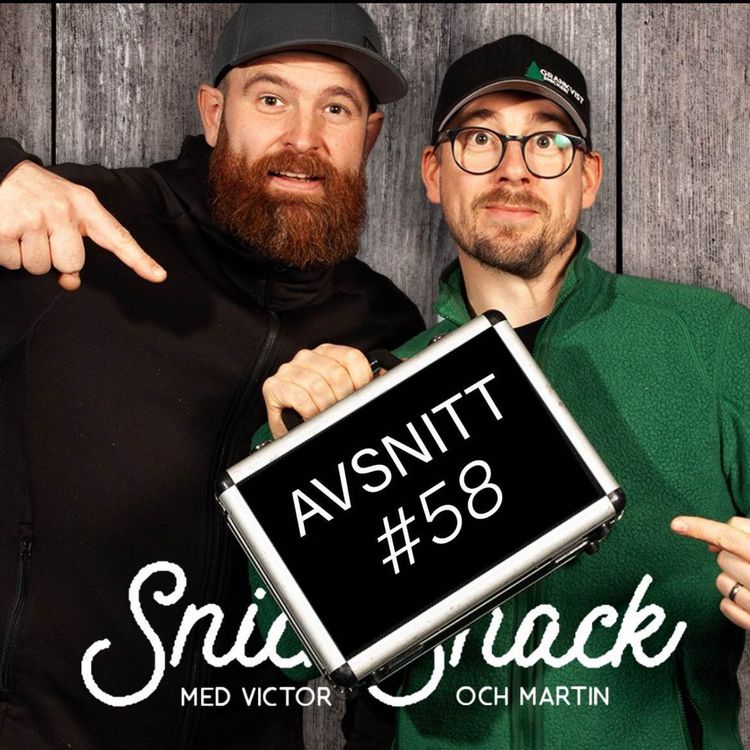 cover art for #58- Är vi tillbaka nu då?