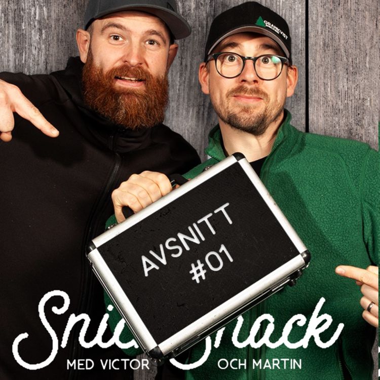 cover art for #01 - Snick Snack nu kör vi!
