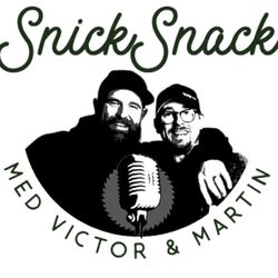 cover art for Snicksnack med Victor & Martin
