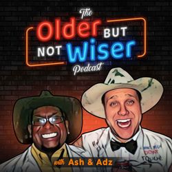 cover art for The Older but not Wiser Podcast