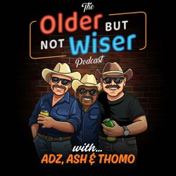 cover art for The Older but not Wiser Podcast