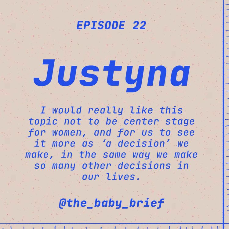 cover art for Justyna