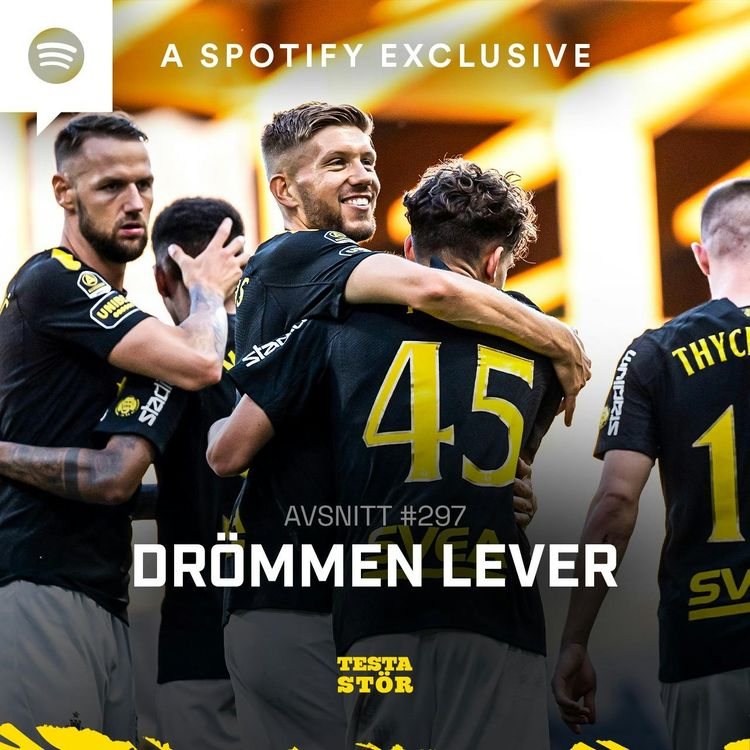 cover art for 297. Drömmen lever