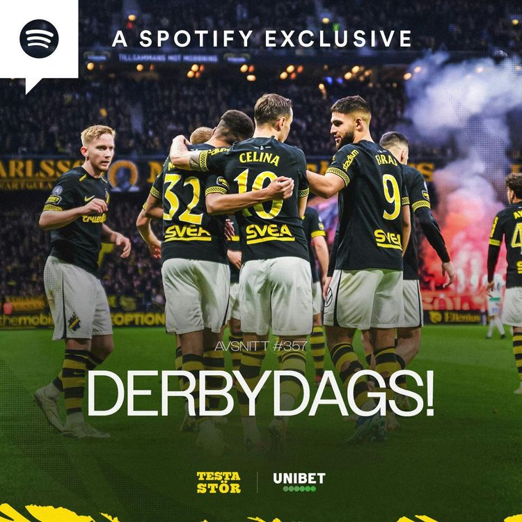 cover art for 357. Derbydags!