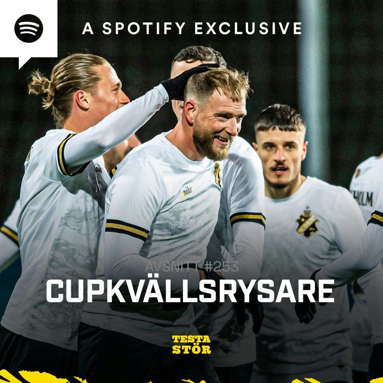 cover art for 253. Cupkvällsrysare
