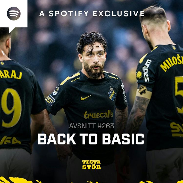 cover art for 263. Back to Basic