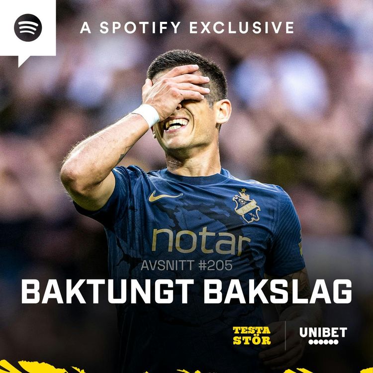 cover art for 205. Baktungt bakslag