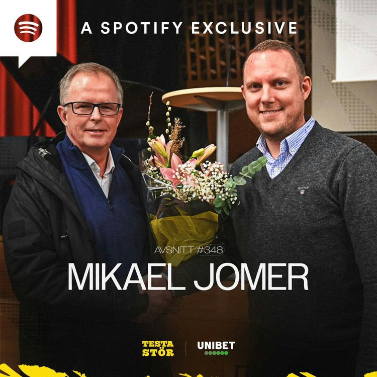 cover art for 348. Mikael Jomer