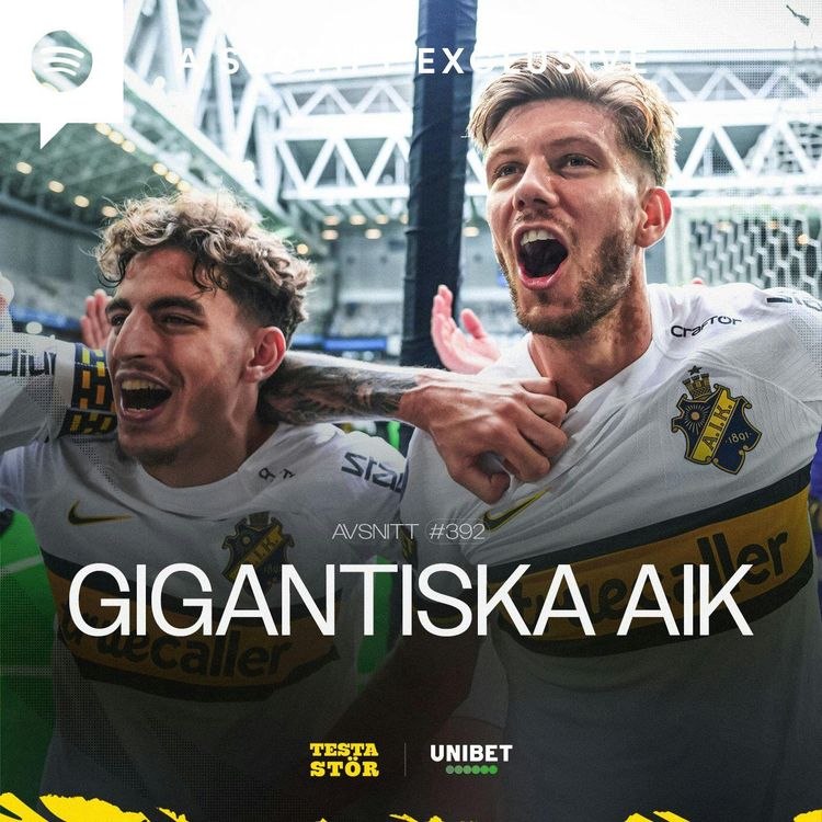 cover art for 392. Gigantiska AIK!