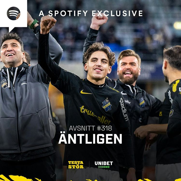 cover art for 318. Äntligen