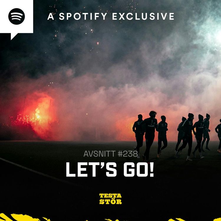 cover art for 238. Let's go