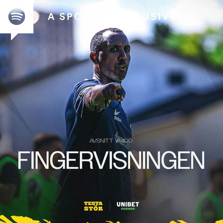 cover art for 400. Fingervisningen