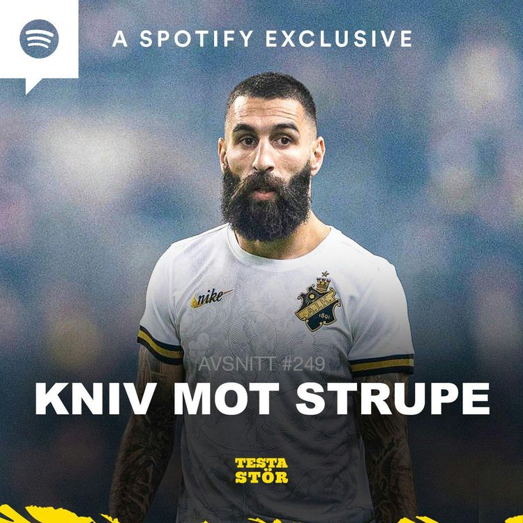 cover art for 249. Kniv mot strupe