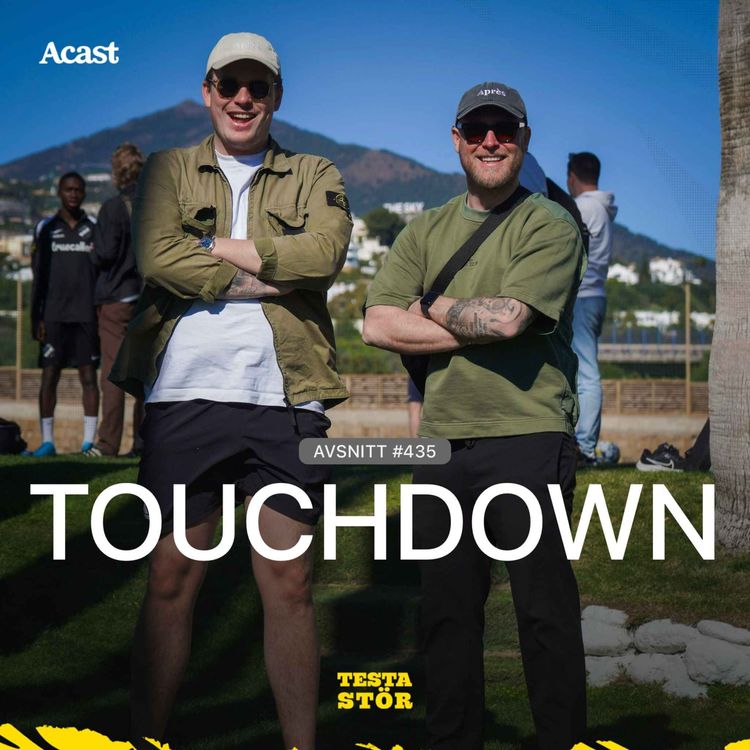cover art for 435. Touchdown!