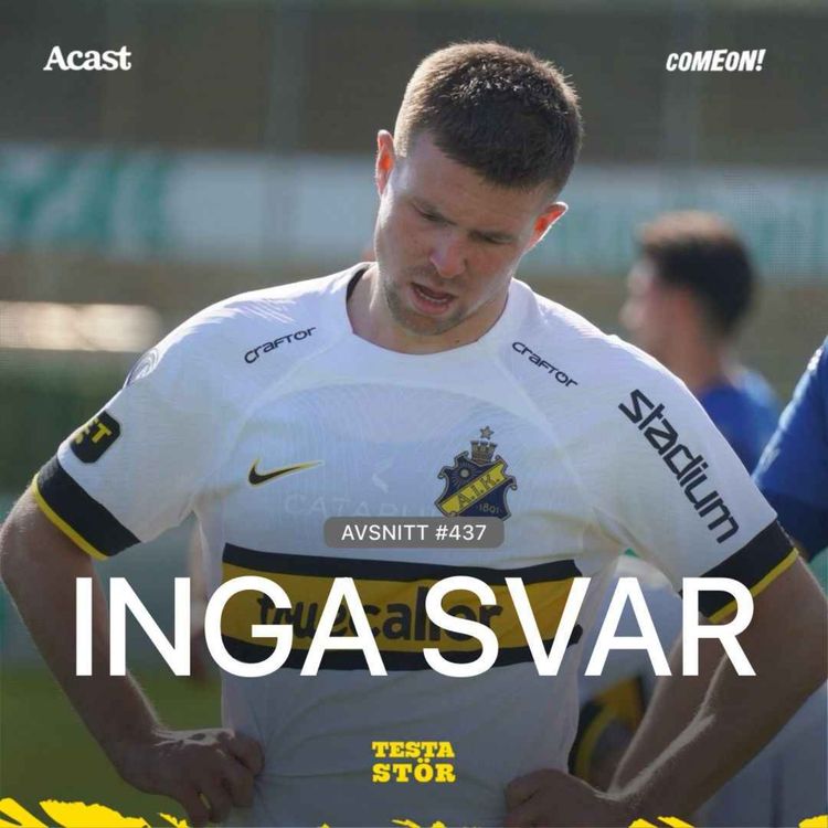 cover art for 437. Inga svar
