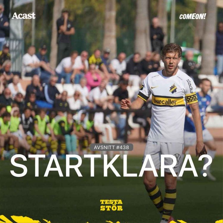 cover art for 438. Startklara?