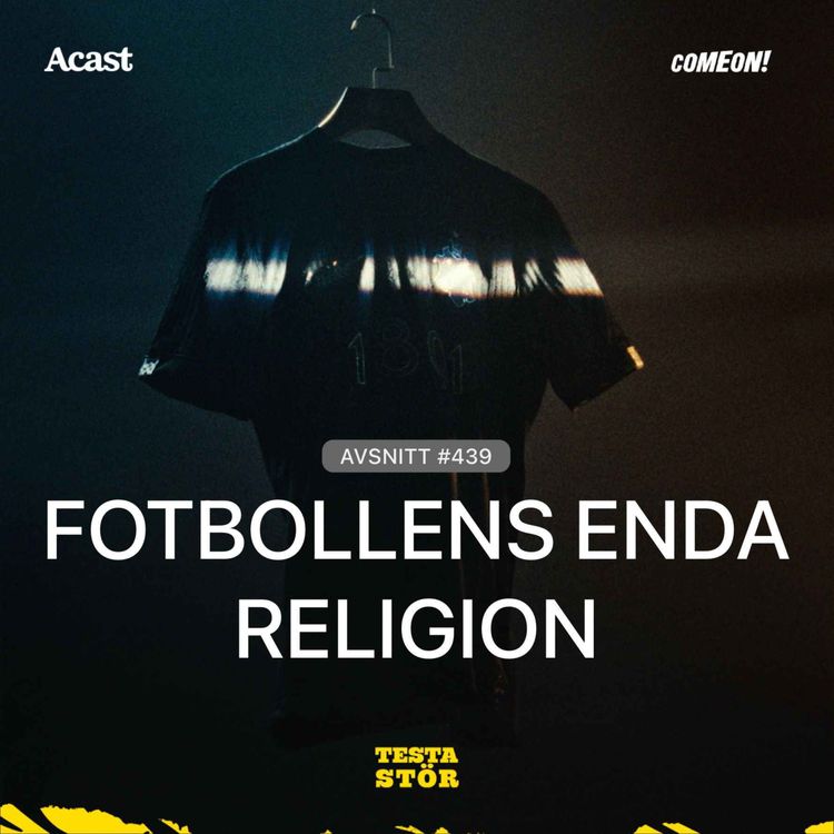 cover art for 439. Fotbollens enda religion