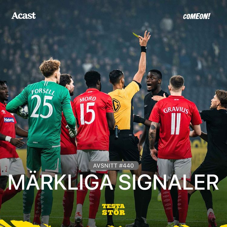 cover art for 440. Märkliga signaler