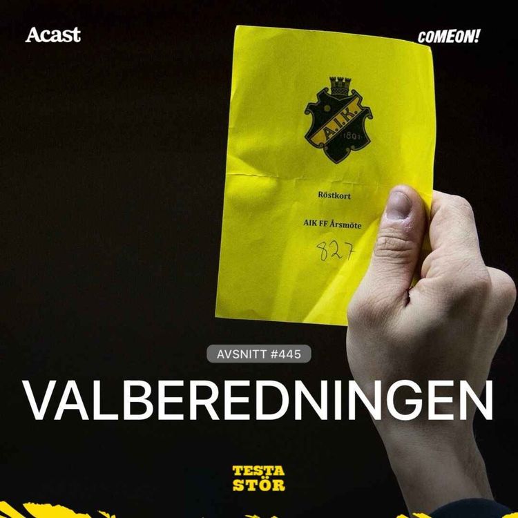 cover art for 445. Valberedningen