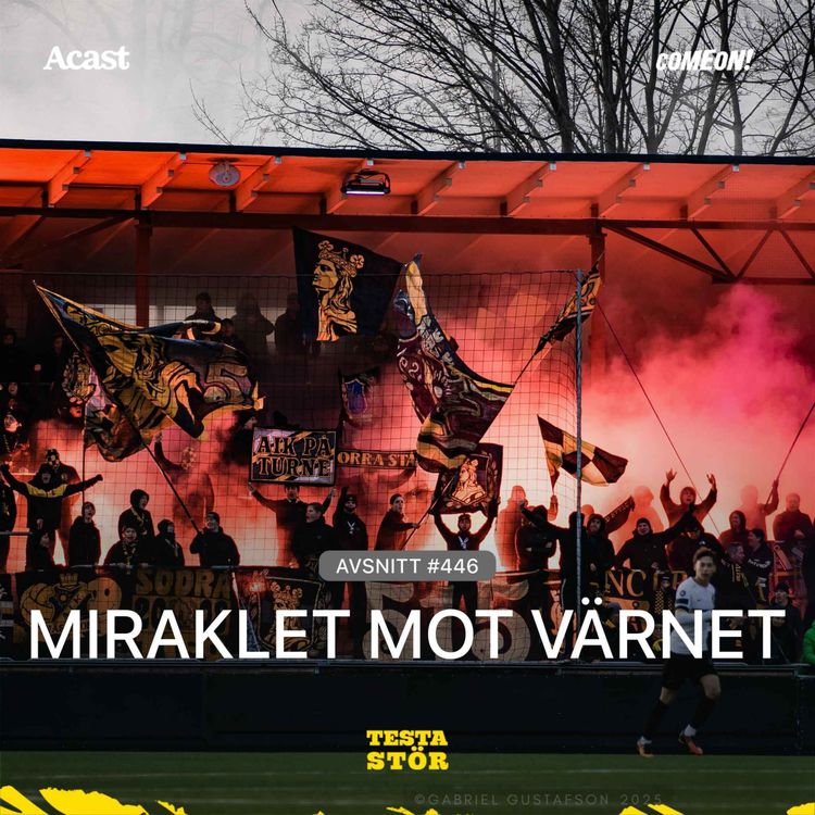 cover art for 446. Miraklet mot Värnet