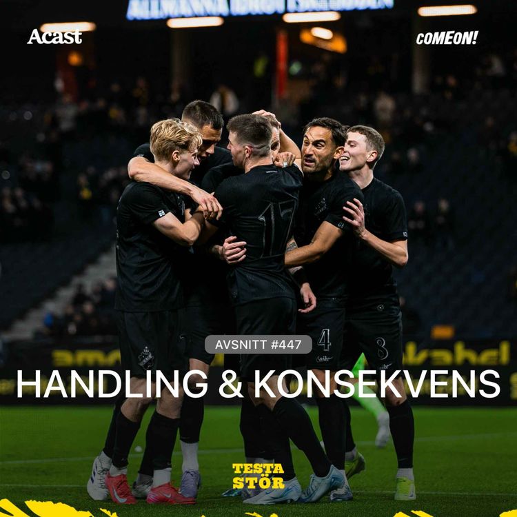 cover art for 447. Handling & konsekvens