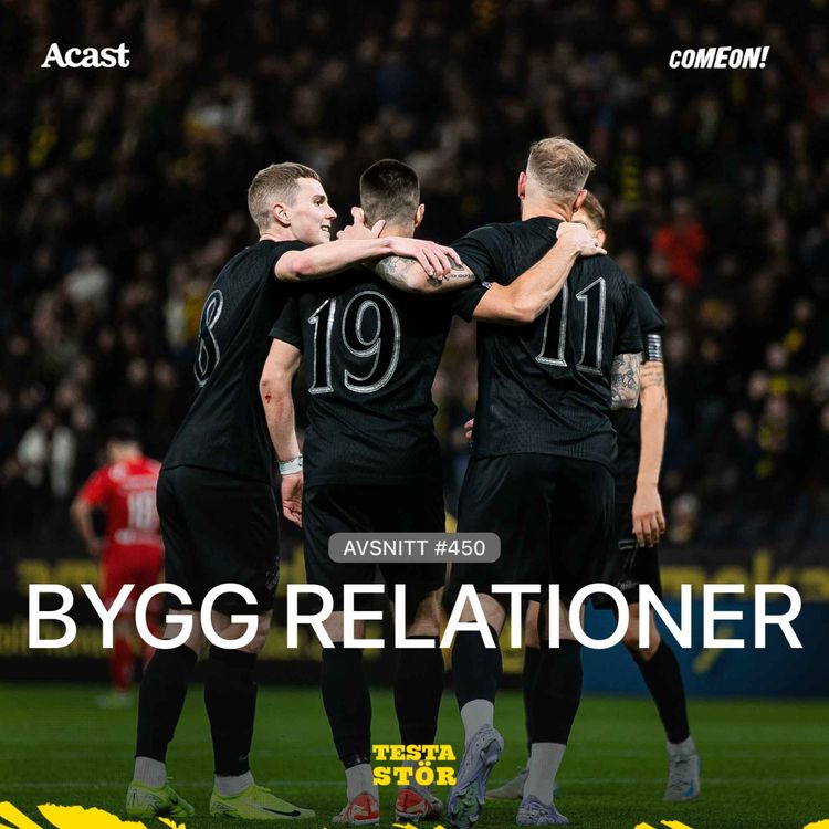 cover art for 450. Bygg relationer