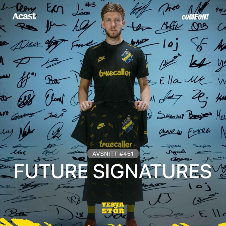 cover art for 451. Future signatures