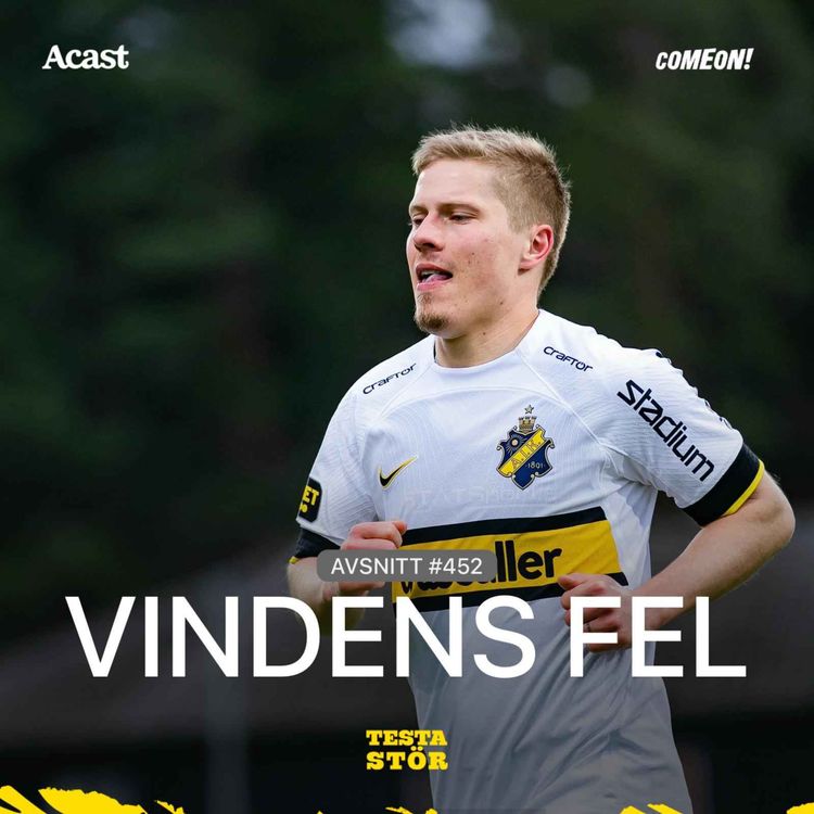 cover art for 452. Vindens fel