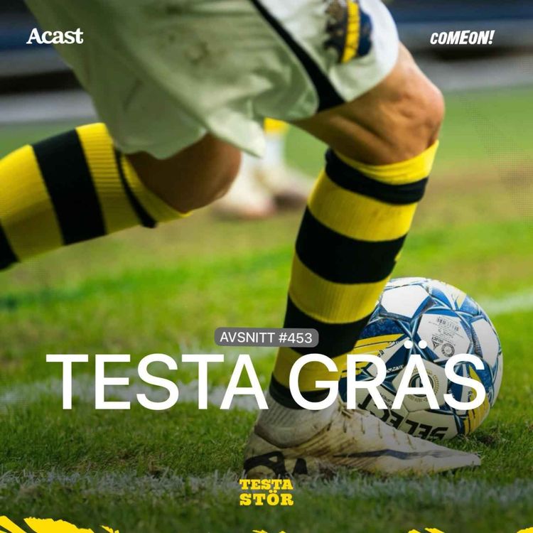 cover art for 453. Testa gräs
