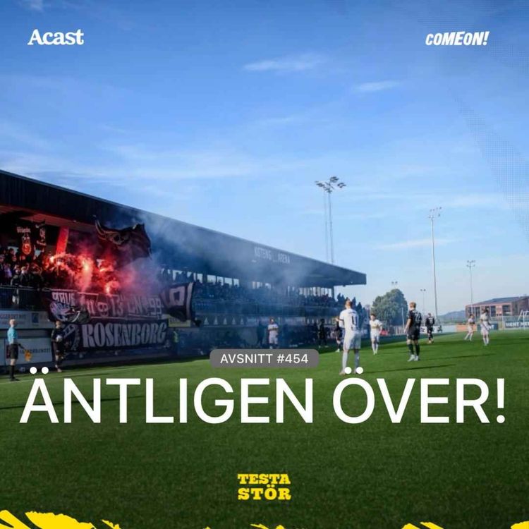 cover art for 454. Äntligen över!