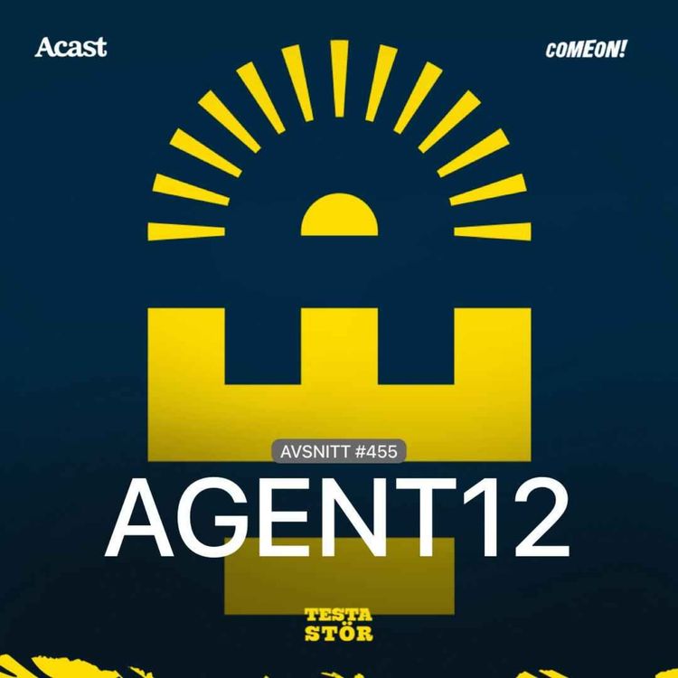 cover art for 455. Agent12