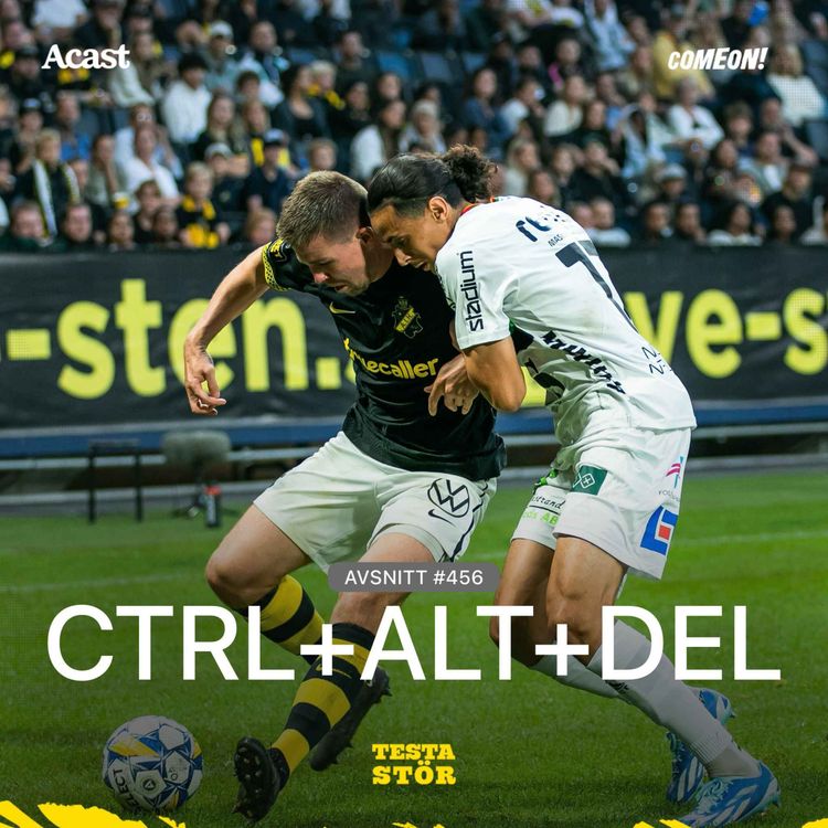 cover art for 456. Ctrl + alt + delete