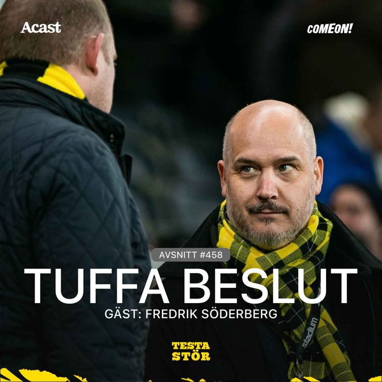 cover art for 458. Tuffa beslut