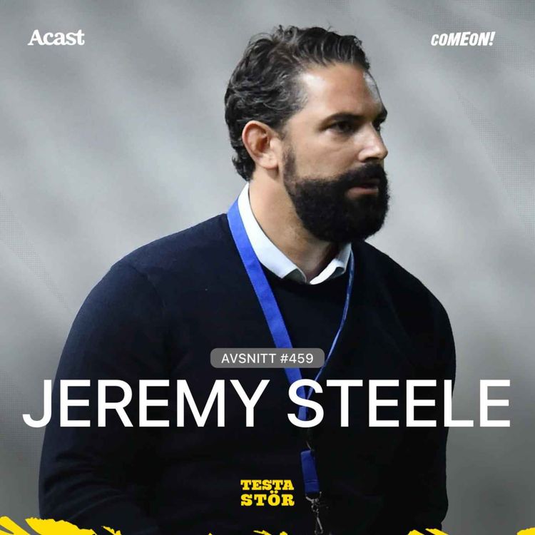 cover art for 459. Jeremy Steele