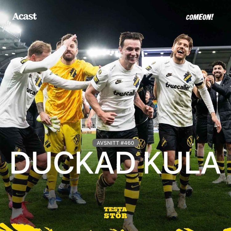 cover art for 460. Duckad kula