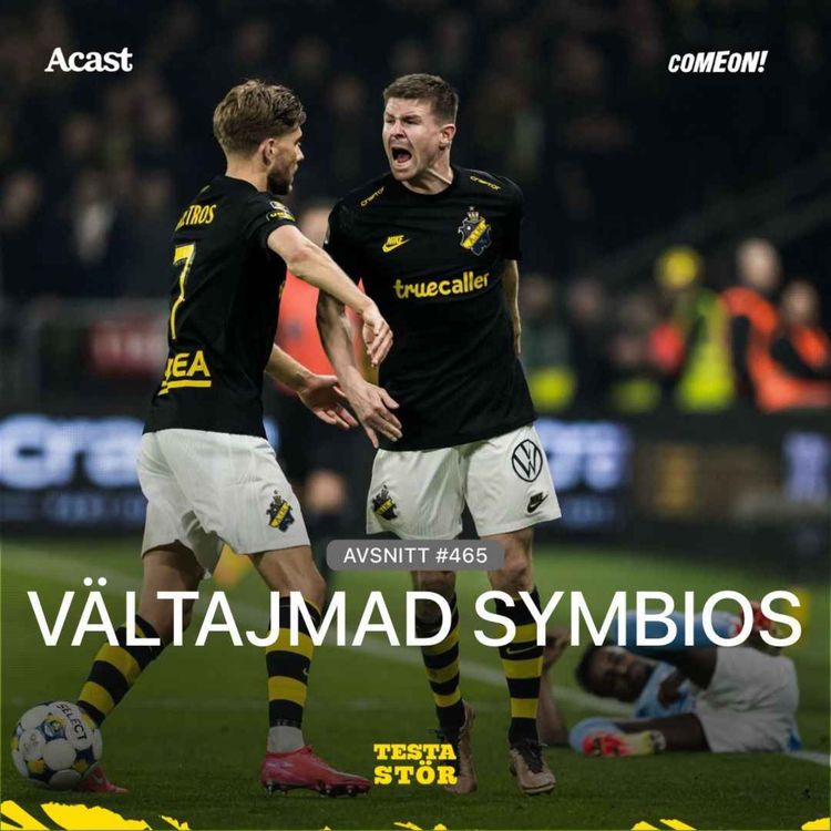 cover art for 465. Vältajmad symbios