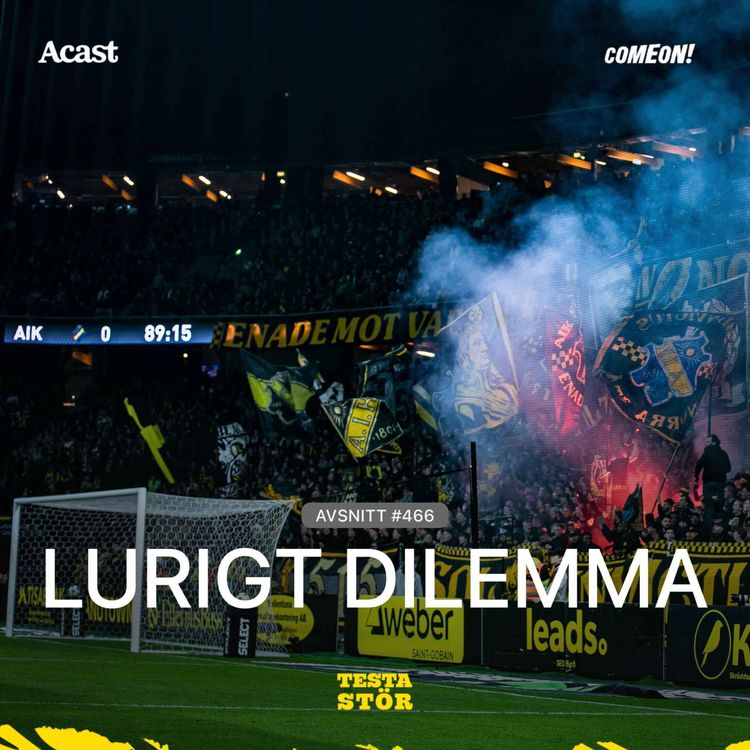 cover art for 466. Lurigt dilemma
