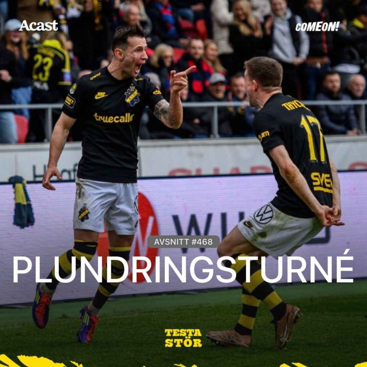 cover art for 468. Plundringsturné