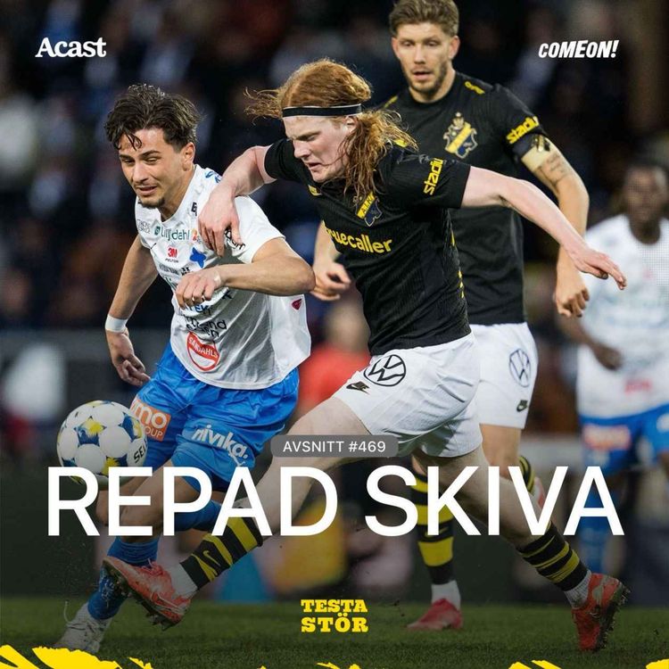 cover art for 469. Repad skiva
