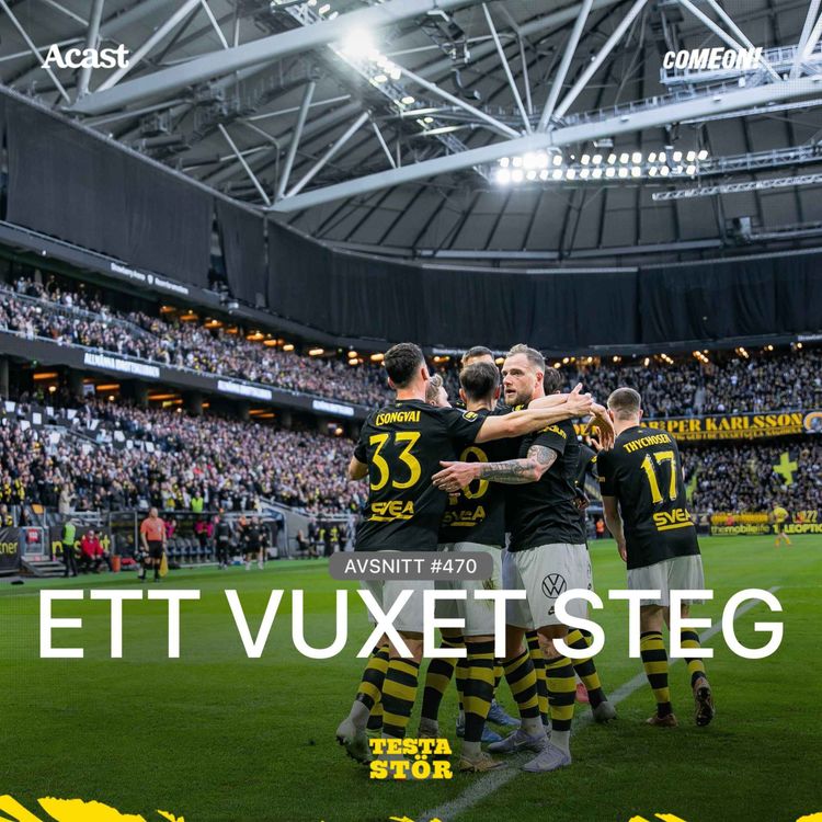 cover art for 470. Ett vuxet steg