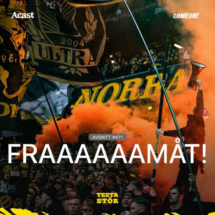 cover art for 471. Fraaaaaamåt!